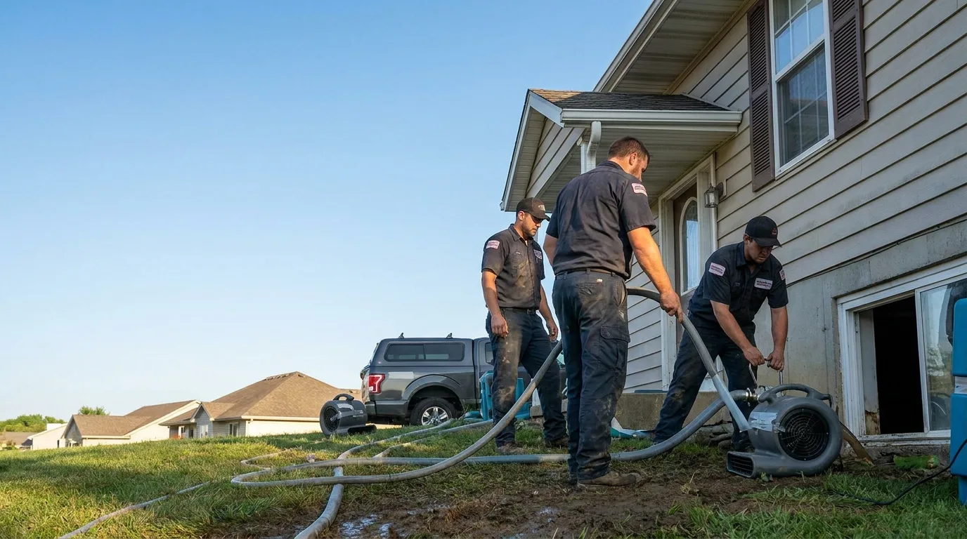 Water Removal in East Liberty, OH near me